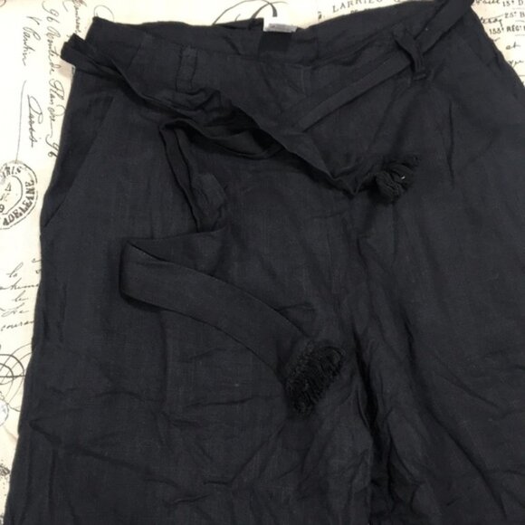 L*SPACE Relaxed Wide Leg Pants Cover Up - Picture 4 of 6